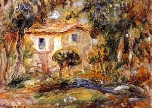 Pierre Auguste Renoir - Landscape