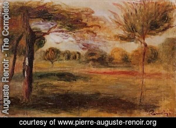 Pierre Auguste Renoir - Landscape2