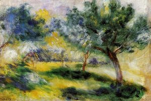 Pierre Auguste Renoir - Landscape3
