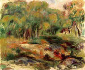 Pierre Auguste Renoir - Landscape4
