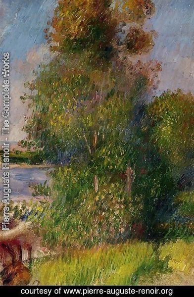 Pierre Auguste Renoir - Landscape5
