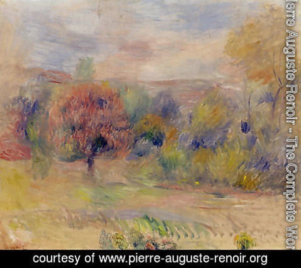 Pierre Auguste Renoir - Landscape7