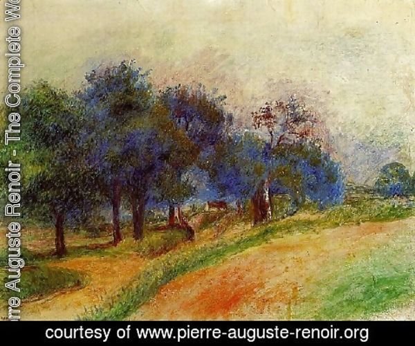 Pierre Auguste Renoir - Landscape13