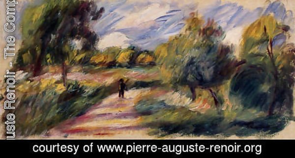 Pierre Auguste Renoir - Landscape14