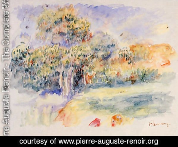 Pierre Auguste Renoir - Landscape17