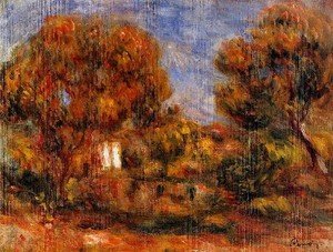 Pierre Auguste Renoir - Landscape18