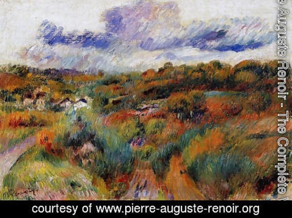 Pierre Auguste Renoir - Landscape20