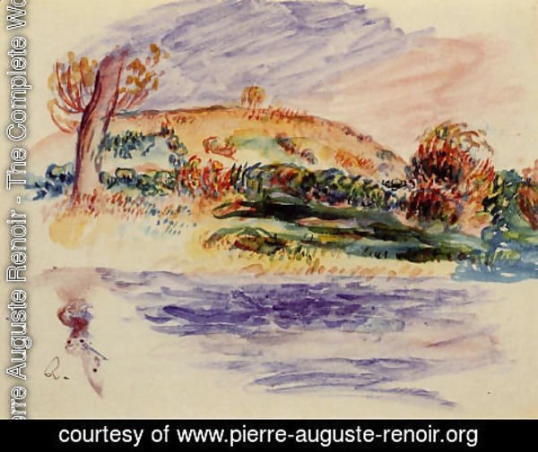 Pierre Auguste Renoir - Landscape21