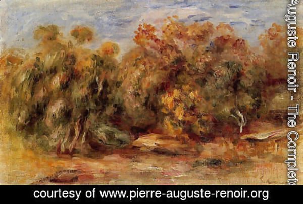 Pierre Auguste Renoir - Landscape24