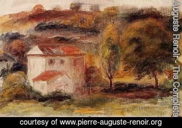 Pierre Auguste Renoir - Landscape26