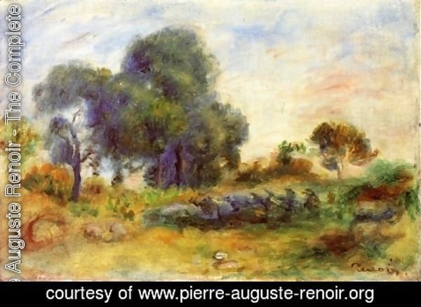 Pierre Auguste Renoir - Landscape 6
