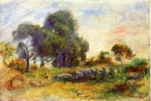 Pierre Auguste Renoir - Landscape 6