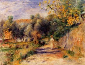 Pierre Auguste Renoir - Landscape At Cagnes