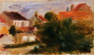Pierre Auguste Renoir - Landscape At Essoyes