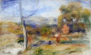 Pierre Auguste Renoir - Landscape Near Cagnes3