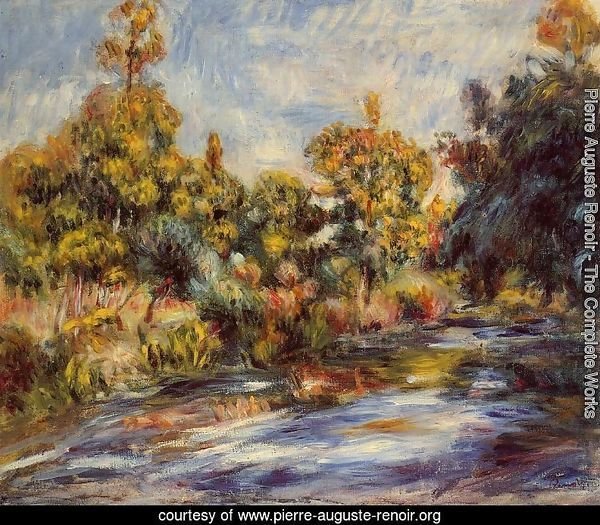 Landscape With River