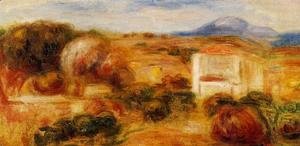 Pierre Auguste Renoir - Landscape With White House