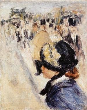 Pierre Auguste Renoir - Le Place Clichy