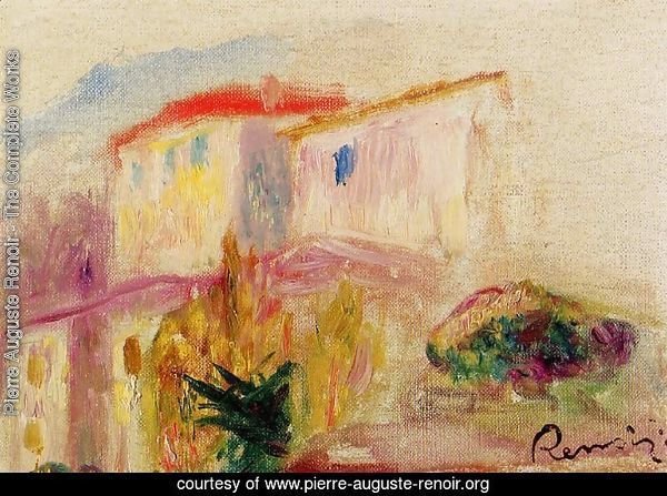 Le Poste At Cagnes (study)