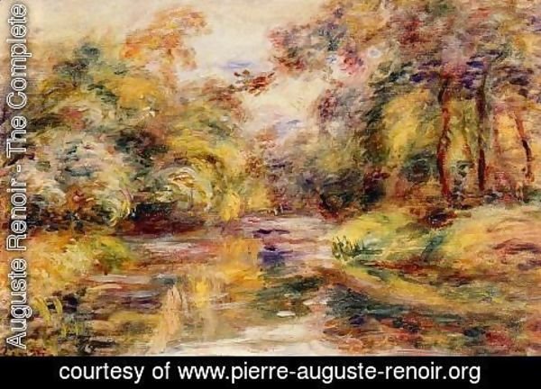 Pierre Auguste Renoir - Little River
