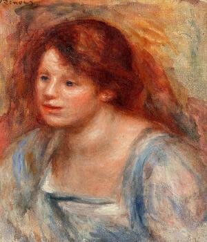 Pierre Auguste Renoir - Lucienne
