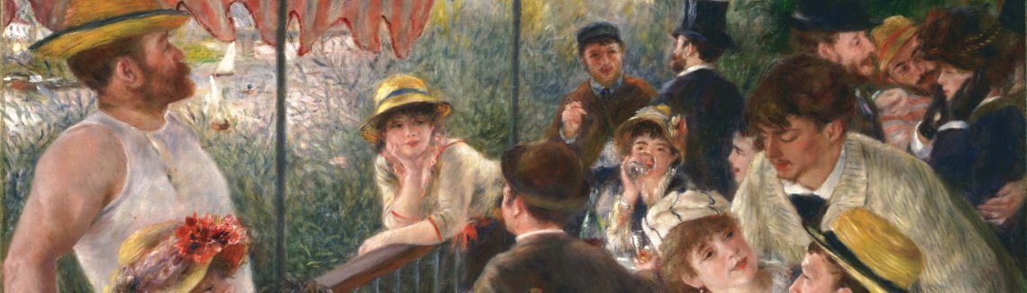 Pierre Auguste Renoir - Luncheon Of The Boating Party