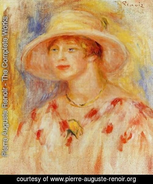 Pierre Auguste Renoir - Lydia Sieligmann