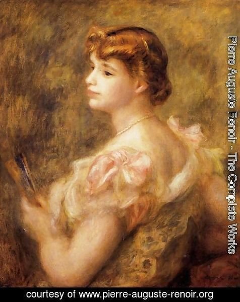 Pierre Auguste Renoir - Madame Charles Fray