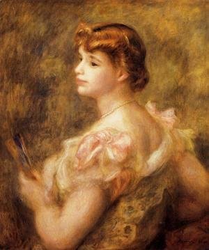 Pierre Auguste Renoir - Madame Charles Fray