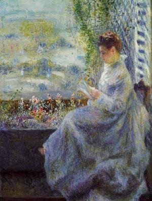 Pierre Auguste Renoir - Madame Chocquet Reading