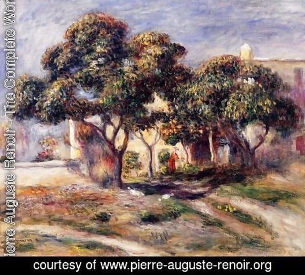 Pierre Auguste Renoir - Madame Darras As An Horsewoman