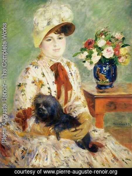 Pierre Auguste Renoir - Madame Hagen