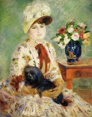 Pierre Auguste Renoir - Madame Hagen