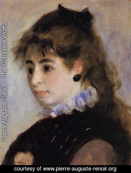 Pierre Auguste Renoir - Madame Henriot