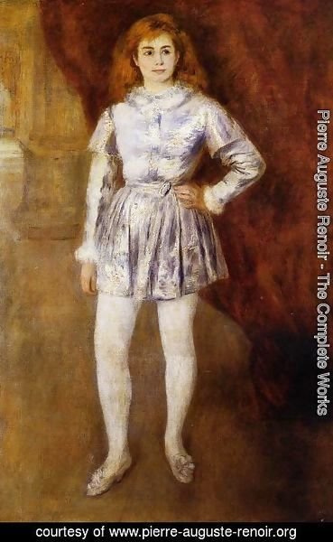 Pierre Auguste Renoir - Madame Heriot En Travesti