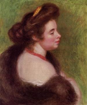 Pierre Auguste Renoir - Madame Maurice Denis Nee Jeanne Boudot