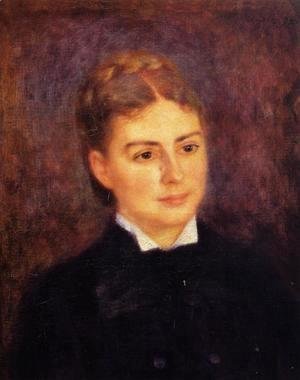 Pierre Auguste Renoir - Madame Paul Berard