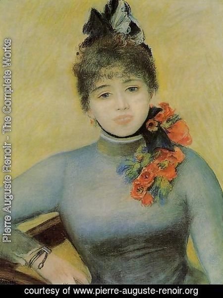 Pierre Auguste Renoir - Madame Severine