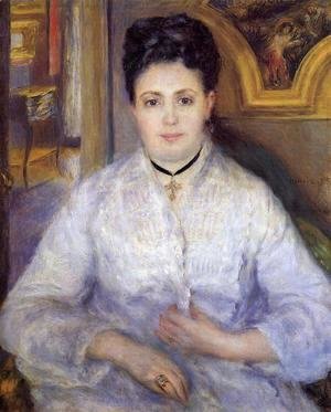 Pierre Auguste Renoir - Madame Victor Chocquet