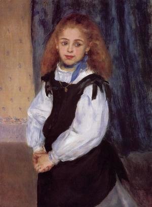 Pierre Auguste Renoir - Mademoiselle Legrand