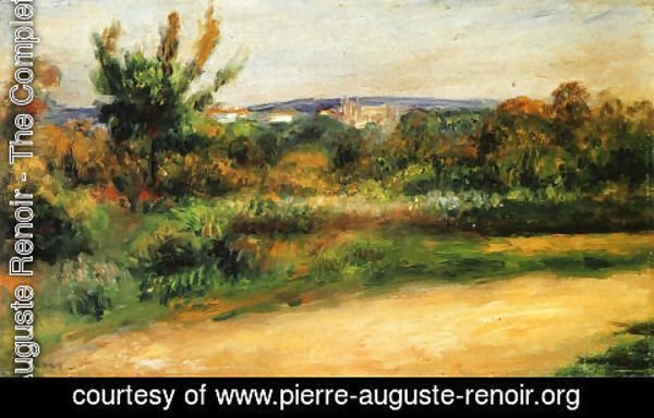 Pierre Auguste Renoir - Midday Landscape2