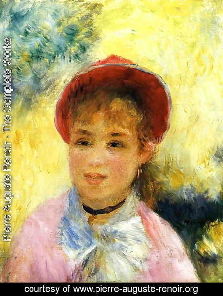 Pierre Auguste Renoir - Modele From The Moulin De La Galette