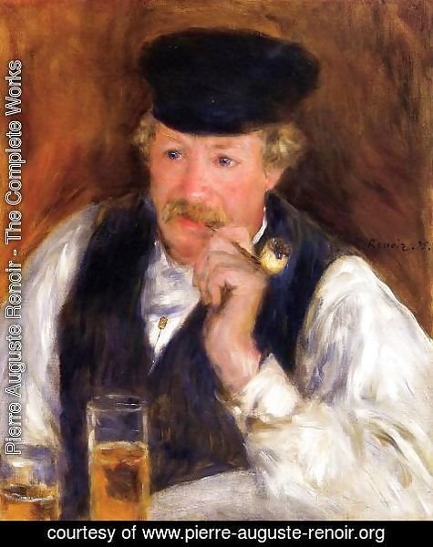 Pierre Auguste Renoir - Monsieur Fornaise