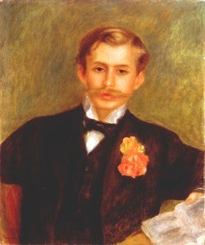 Pierre Auguste Renoir - Monsieur Germain