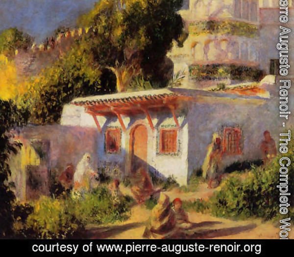 Pierre Auguste Renoir - Mosque In Algiers