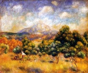 Pierre Auguste Renoir - Mount Sainte Victoire2