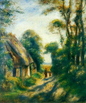 Pierre Auguste Renoir - Near Berneval