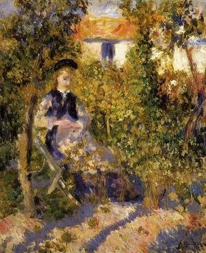 Pierre Auguste Renoir - Nini In The Garden