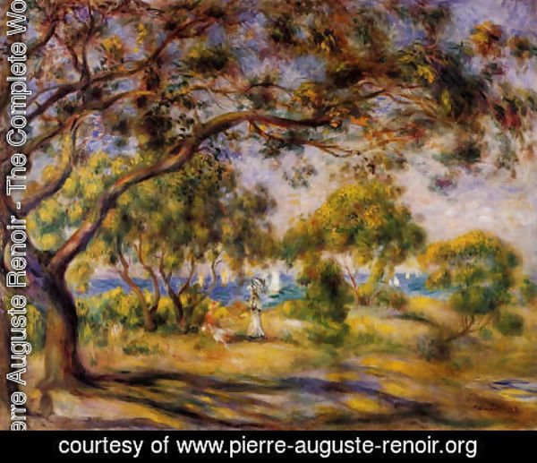 Pierre Auguste Renoir - Noirmoutiers
