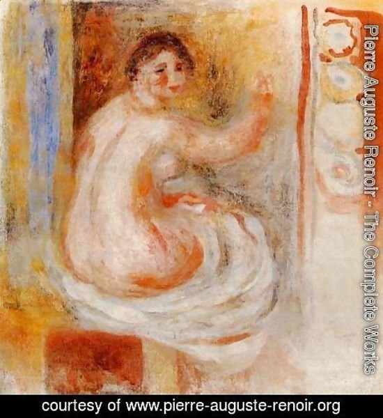 Pierre Auguste Renoir - Nude